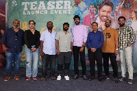 Aa Okkati Adakku Movie Teaser Launch Event